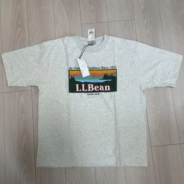 LLBean 그레이 티셔츠 4275-6064 사이즈 M