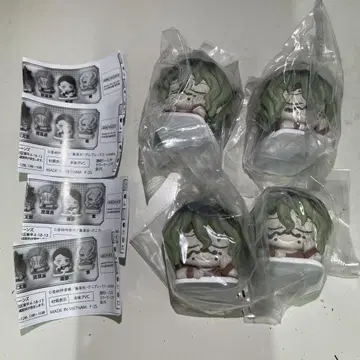 오네무탄 귀멸의 칼날 10탄 니도네 어스 컬러 규타로 4세트