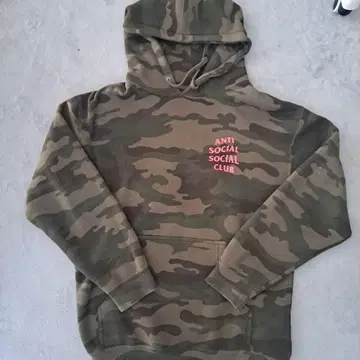 ANTI SOCIAL SOCIAL CLUB 카모플라쥬 후드티 M