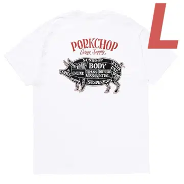 PORKCHOP PORK BACK TEE 기무라 타쿠야