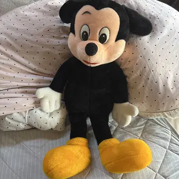 레트로 미키 봉제 인형