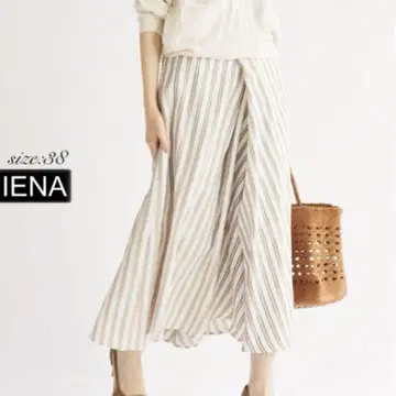 IENA 이에나 시어 플레어 스커트