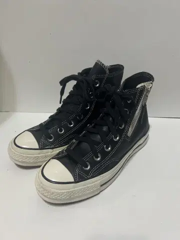 컨버스 사이드 지퍼 ct70 ZIP 23cm 가죽!