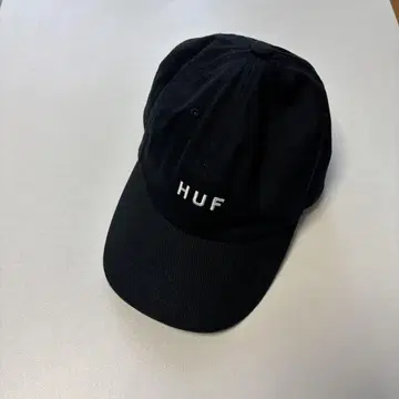 HUF 모자 캡 블랙