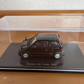EBBRO 혼다 시티 터보 1982 미니카 1/43