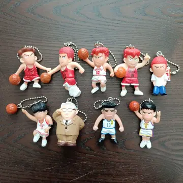 [당시 물품] SLAM DUNK 키링 세트 9개