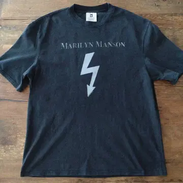 Marilyn Manson 마릴린 맨슨 빈티지 가공 T셔츠 새상품급