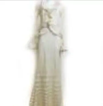 아이보리 프릴 세트업