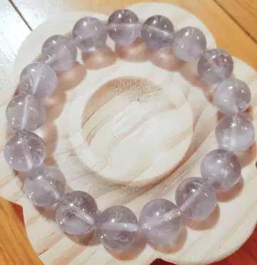 퍼플 토끼 헤어 자수정