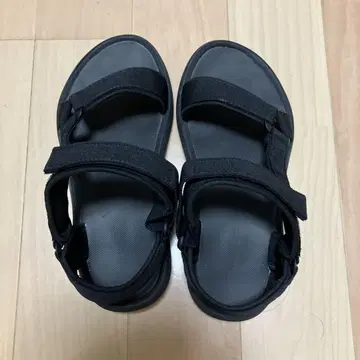 MUJI 스포츠 샌들 블랙 M 사이즈