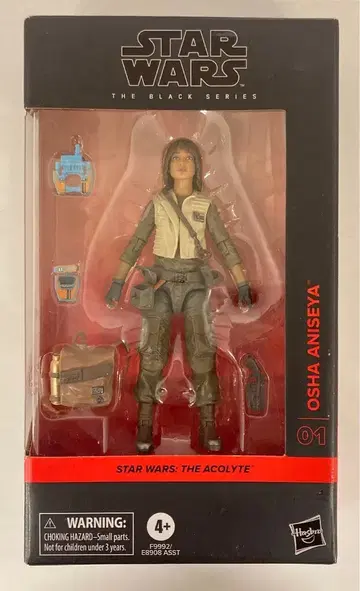 HASBRO 01 / THE BLACK OSHA ANISEYA 6인치