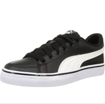 PUMA 25년 가을/겨울 컬러 푸마 블랙/위스퍼 화이트(02)