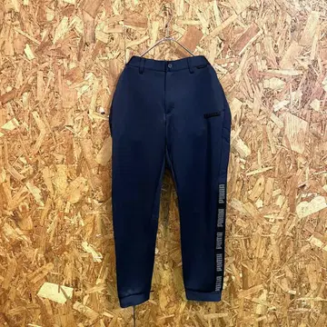 puma 푸마 저지 팬츠 사이드 라인 로고 네이비 남성용 XL