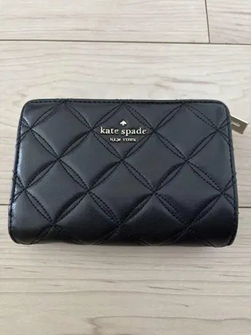 kate spade 블랙 접이식 지갑