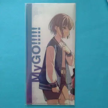 뱅드림 CD 구매 혜택 스티커 홀더
