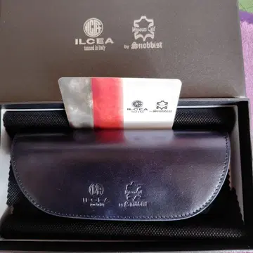 ILCEA 일치아 사 안경 케이스