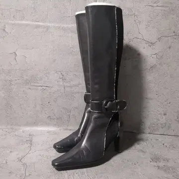 [ TRUSSARDI ] 트루사르디 2178 (23) 가죽 롱부츠