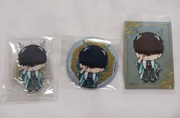 블루 록 니코 잇키 캔뱃지 & 아크릴 스탠드 & 스티커 신수 ver.3점