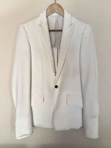 5351 POUR LES HOMMES 테일러드 자켓 화이트
