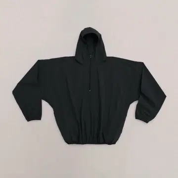 COTTON TOUCH NYLON QUARTER ZIP 후드티