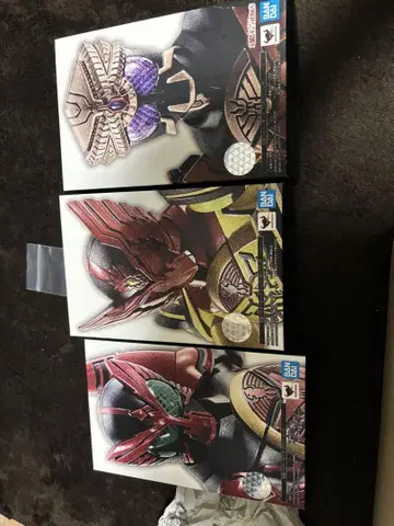 s.h.figuarts 진면목 진골 가면라이더 오즈 세트 피규아트