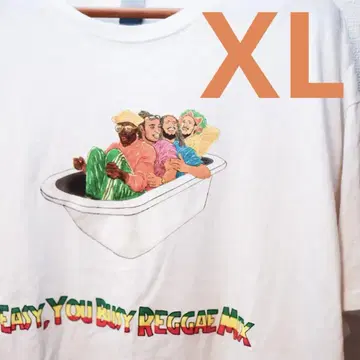 [새상품급] 덴가류 T셔츠 XL easy you busy