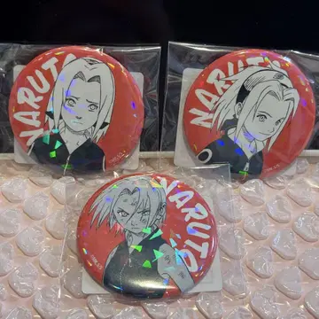올스타 캔뱃지 NARUTO 나루토 하루노 사쿠라 3개 세트