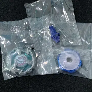 [봉지 미개봉] 베이 블레이드 X 유니콘 스팅 6-80V