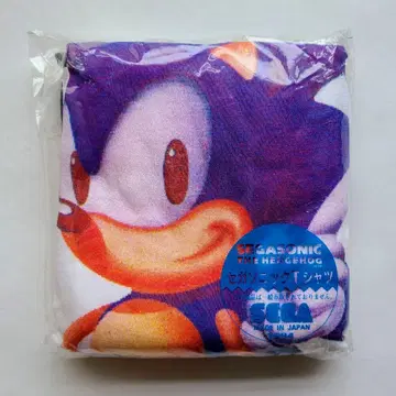 세가 소닉 게임 티셔츠 1994 SONIC THE HEDGEHOG
