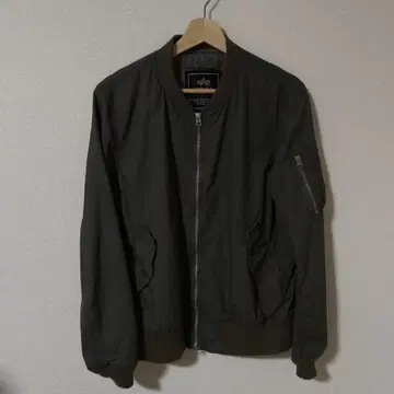 Alpha Industries 올리브 그린 자켓 M