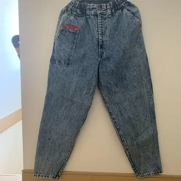 케미컬 워시 데님