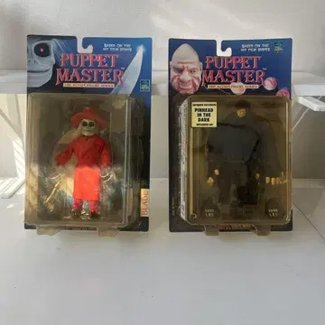 puppet master 피규어