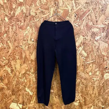 UNIQLO 유니클로 이지 팬츠 조거 팬츠 네이비 여성용