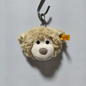 Steiff 슈타이프 소프트 카드리 키링 원숭이 빙고 백 참