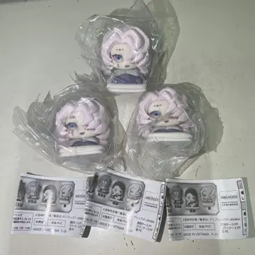 오네무탄 귀멸의 칼날 10형 니도네 어스 컬러 루이 3개 세트