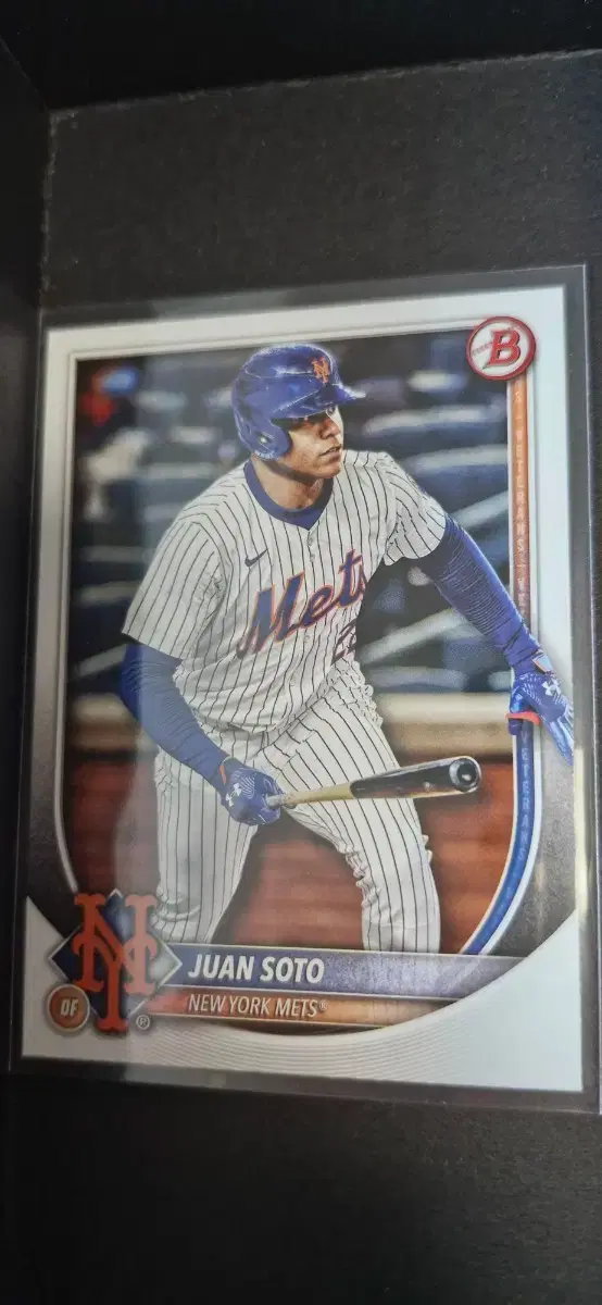 MLB 후안 소토 카드