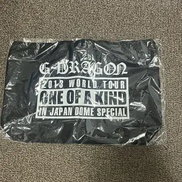 G-DRAGON 2013 WORLD TOUR 토트백