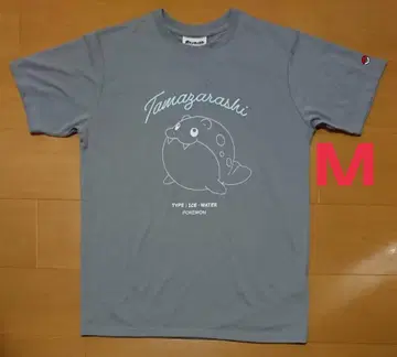 포켓몬스터 포켓몬 타마자라시 티셔츠 반팔 M