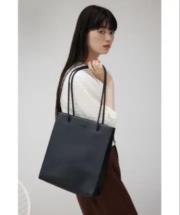 내로우 핸들 쇼핑백
