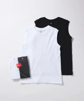 Hanes for BIOTOP 헤인즈 슬리브리스 티셔츠