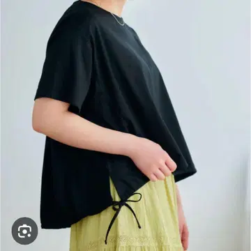 cohina 코히나 caho님 콜라보 2way 드로스트 티셔츠