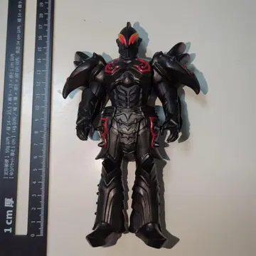 중고 소프트 비닐 카이저 다크니스 16cm