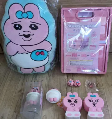빤쮸토끼 굿즈 9종 묶음 판매