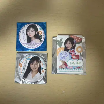 노기자카46 한여름 전국 투어 2025 캔뱃지 나가시마 린오 3세트