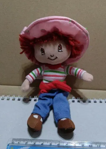 스트로베리 숏 케이크 인형 여자아이