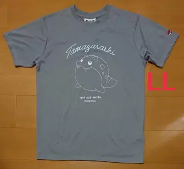 포켓몬스터 포켓몬 타마자라시 티셔츠 반팔 LL