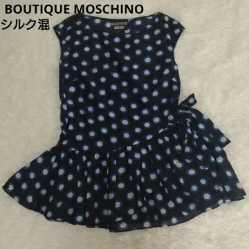 BOUTIQUE MOSCHINO 모스키노 튜닉 프릴