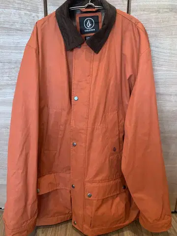 VOLCOM 오렌지 커버올