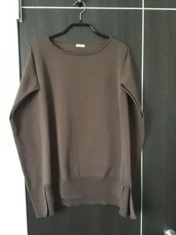 IENA 코튼 스트레치 NEO 와이드 크루 풀오버