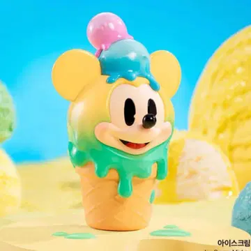 미키 아이스크림 콘 완구